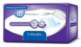 Пеленки iD Protect одноразовые для взрослых, 60х60, 10шт.