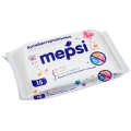 Влажные салфетки MEPSI антибактериальные 15шт
