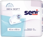 Пеленки Seni Soft 40 x 60 см, 5 шт., ф24