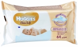 Влажные салфетки Huggies® Elite Soft 64шт