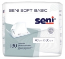 Пеленки Seni Soft Basic 40*60