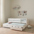 Кровать с выкатным спальным местом Лапландия