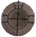 Тюбинг Hubster Хайп (120см) коричневый Артикул: во5371-3
