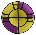 Тюбинг Hubster Ринг Хайп 80 фиолетовый-салатовый Артикул: во6009-3