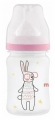 Бутылочка Mepsi Bunny с широким горлышком 150мл, 0+, арт. 0223